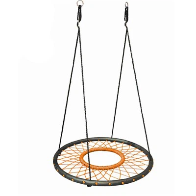 Деревянные качели для парка